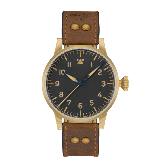 Relojes de Aviador Originales Memmingen Bronze