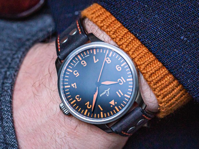 7. Bild von Fliegeruhr BASIS Neapel 39