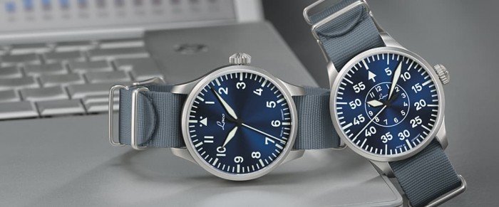 3. Bild von Fliegeruhr BASIS Aachen Blaue Stunde 39