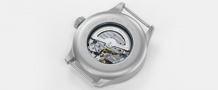 5. Bild von Fliegeruhr BASIS Aachen Blaue Stunde 39