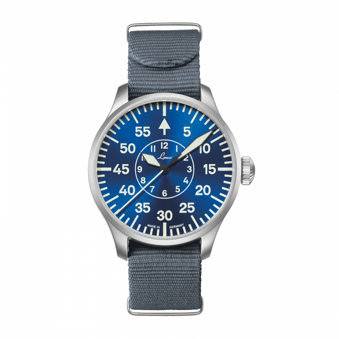 Relojes de Aviador Básicos Aachen Blaue Stunde 42