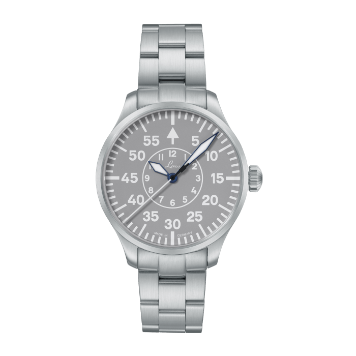 Relógios piloto básicos Aachen Grau 39 MB