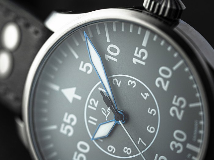 3. Bild von Fliegeruhr BASIS Aachen Grau 42