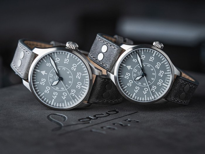 4. Bild von Fliegeruhr BASIS Aachen Grau 42