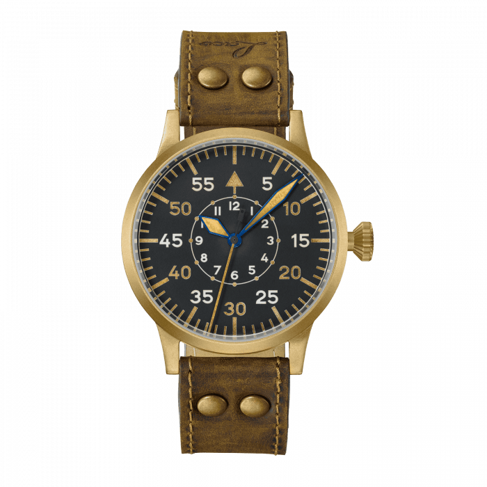 Relógio Piloto Original Dortmund Bronze