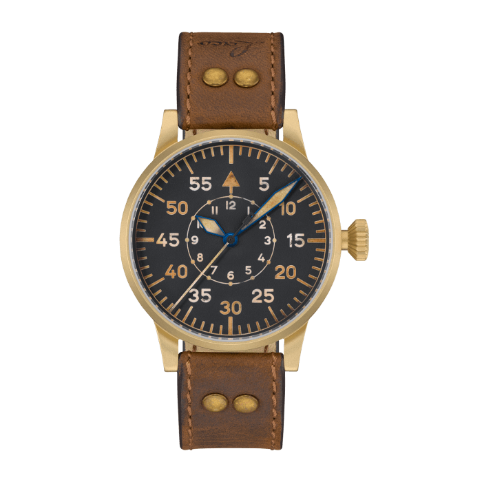 Montre Pilote Original Leipzig Bronze