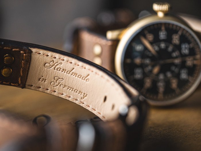 16. Bild von Fliegeruhr ORIGINAL Paderborn Bronze