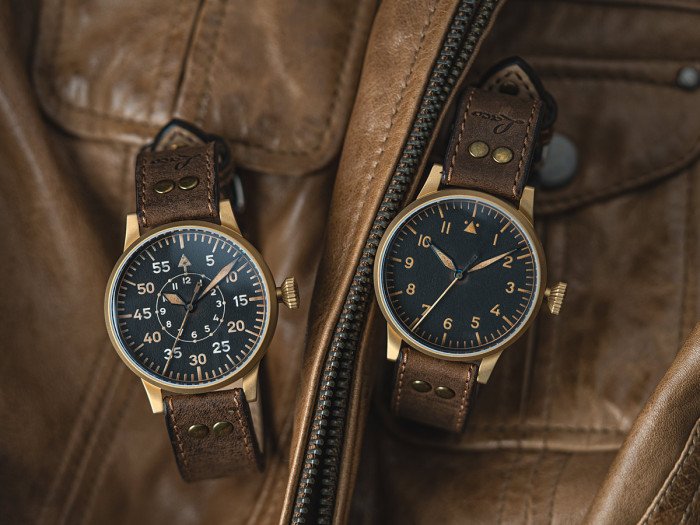4. Bild von Fliegeruhr ORIGINAL Paderborn Bronze