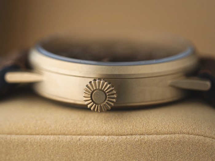 15. Bild von Fliegeruhr ORIGINAL Paderborn Bronze