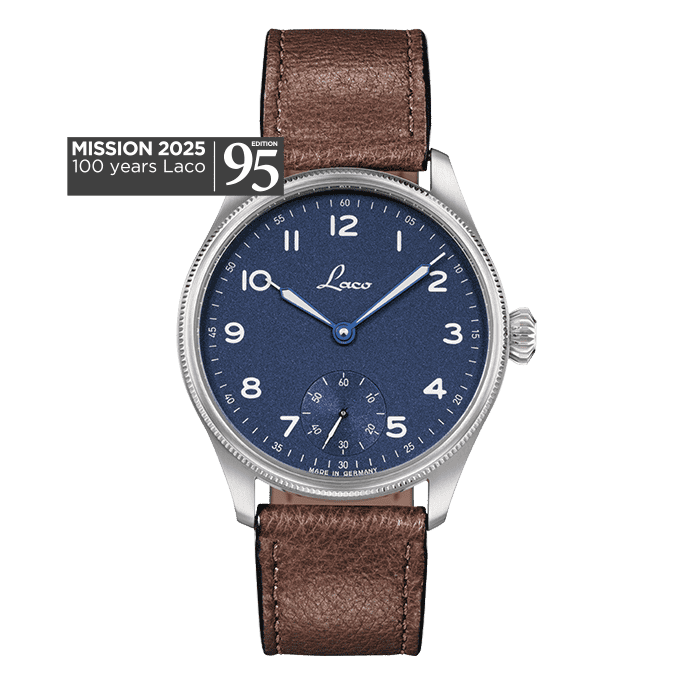 Navy Relógios Laco Edição 95