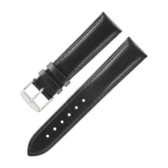 Watch straps Navy strap black 20 mm