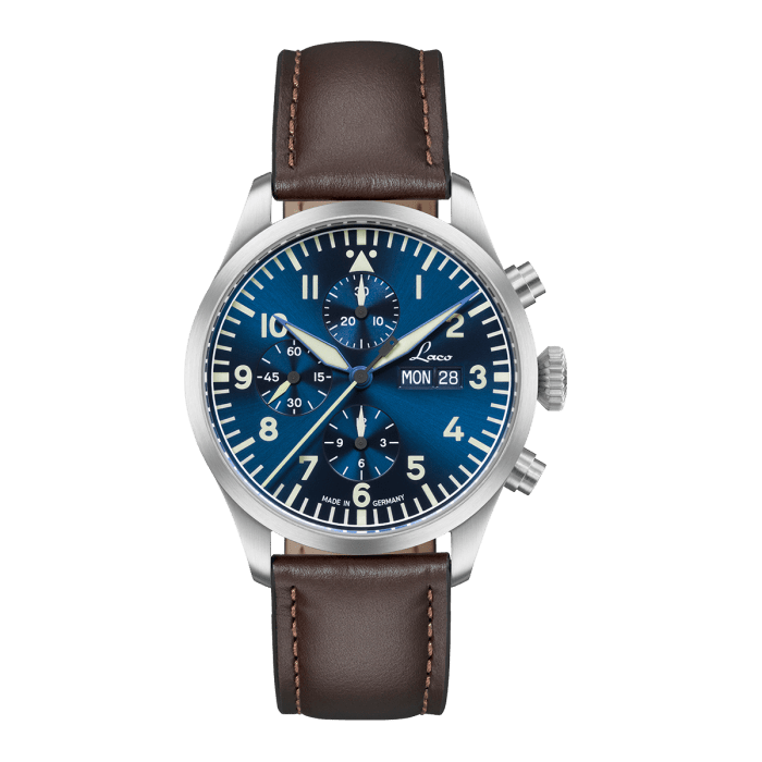 Chronographs Kiel.2 Blau