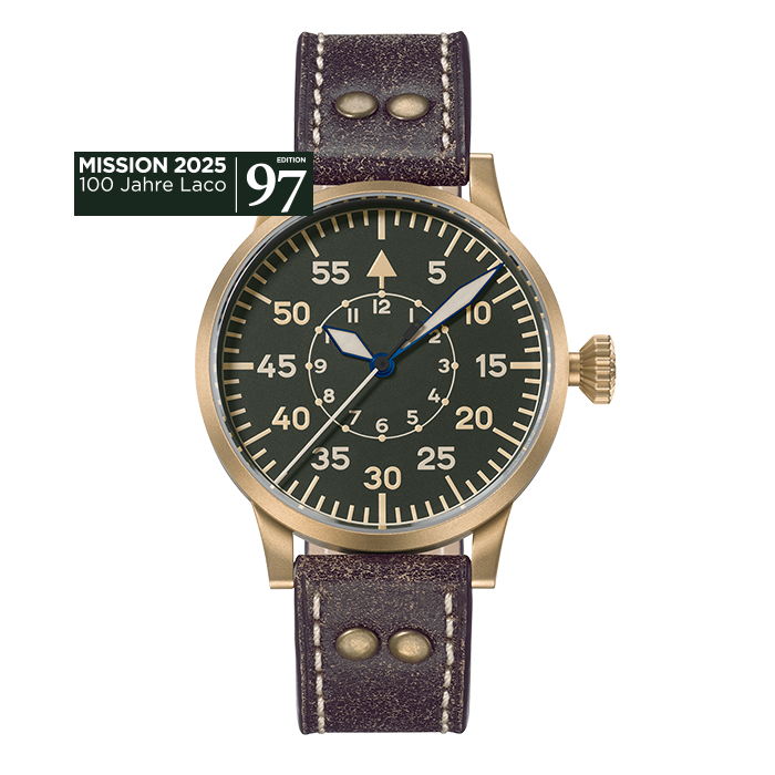 Fliegeruhr Original Laco Edition 97