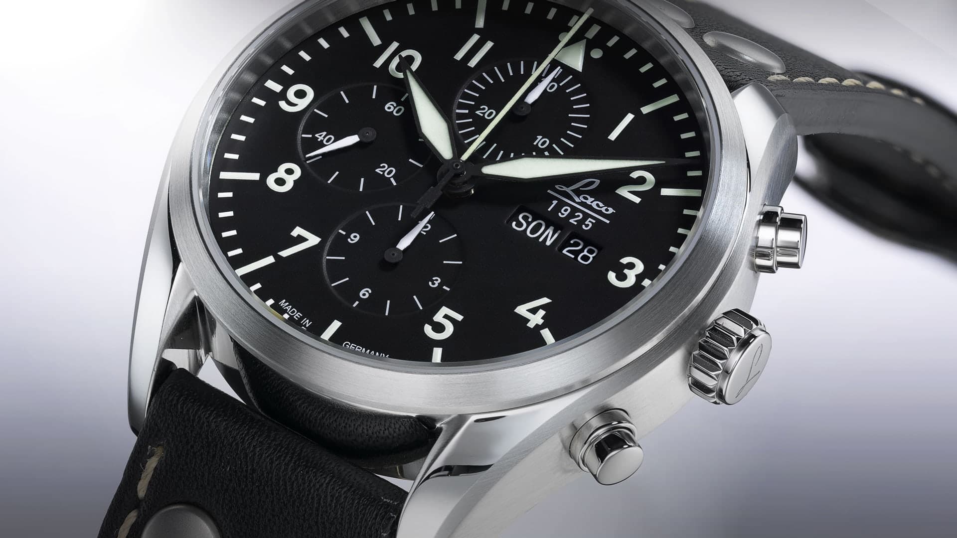 Laco kiel chronograph sale
