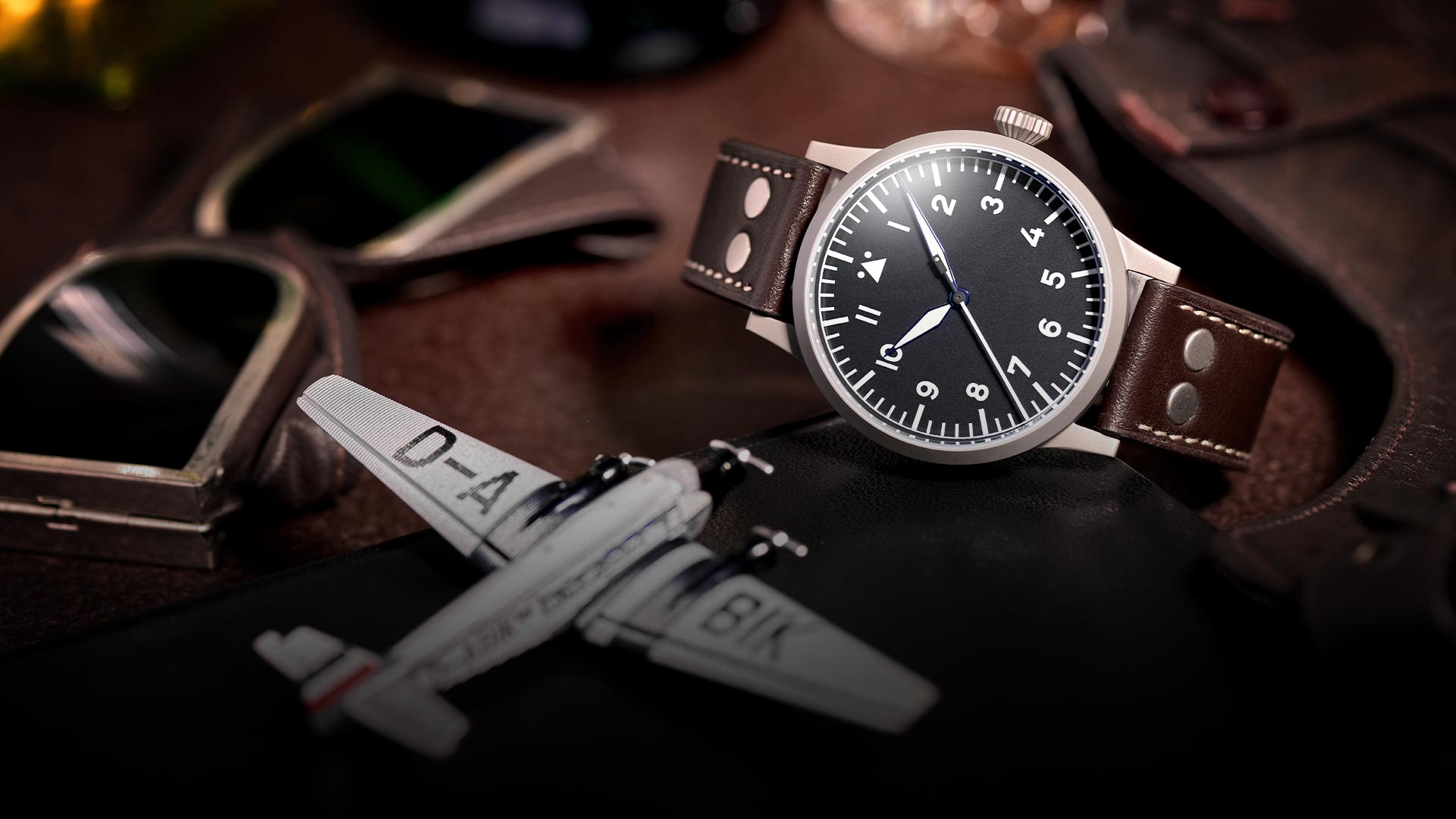 Pilot Watch Original by Laco Watches Model Westerland