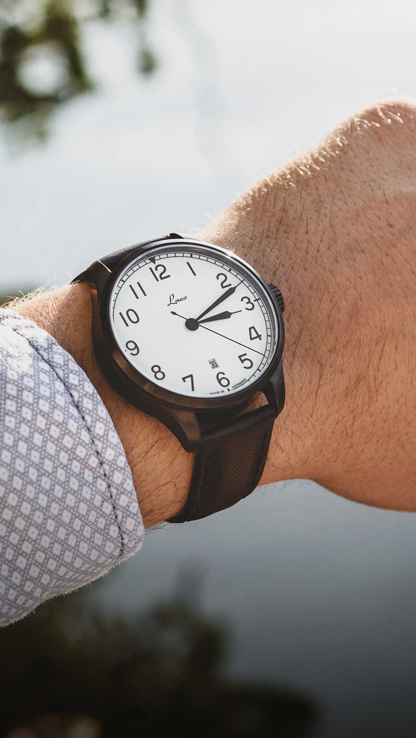 Navy Watches by Laco Watches Model Casablanca 42