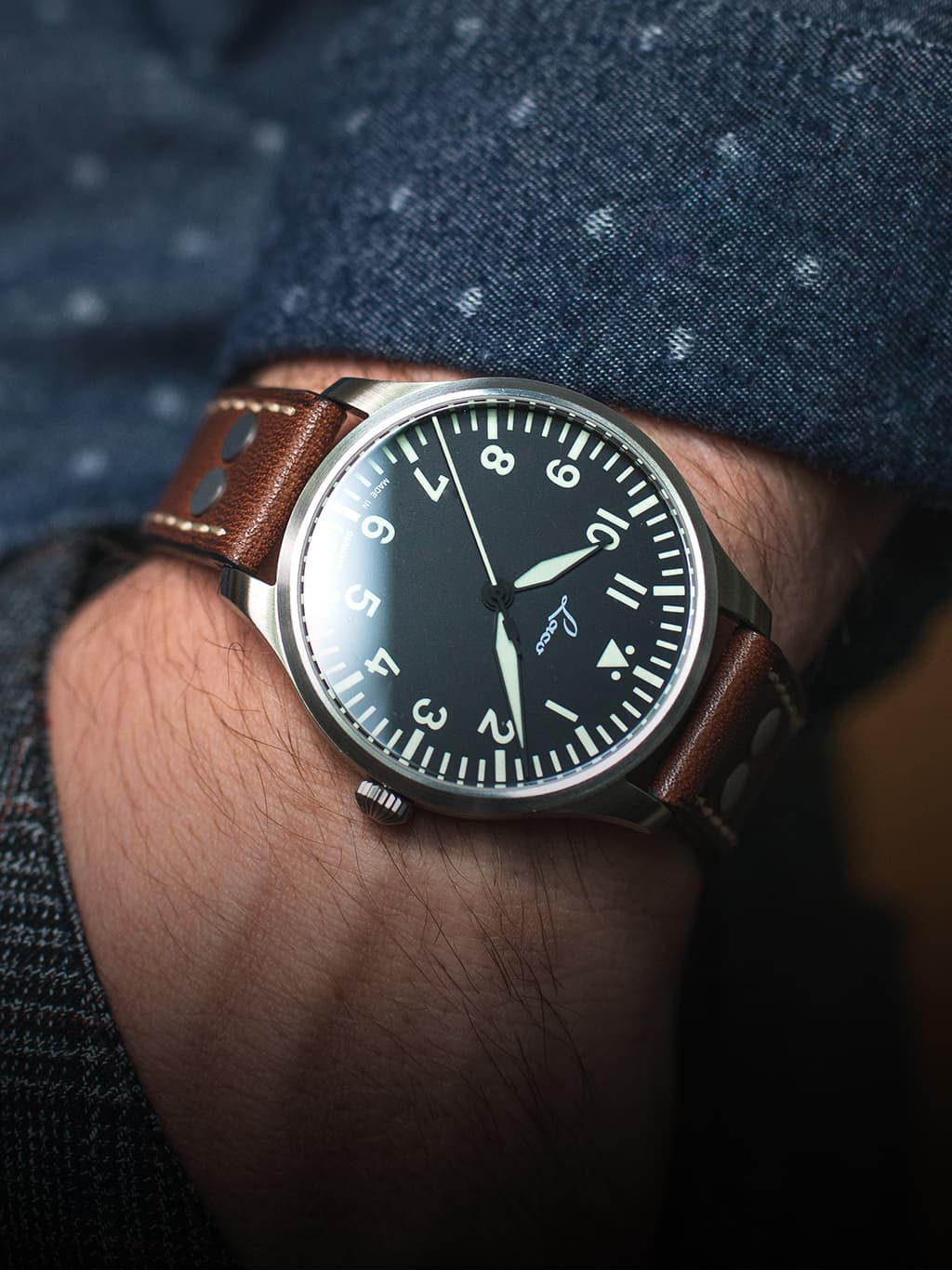 Pilot Watches Basic by Laco Watches Model Genf.2 40