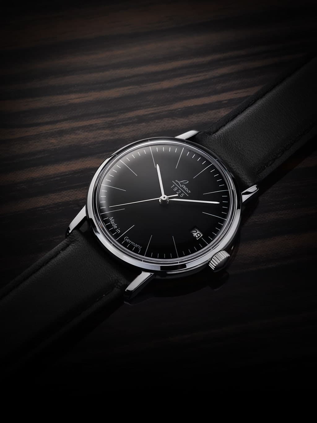 Orologi vintage di Laco Watches Modello Vintage 34 0 mm
