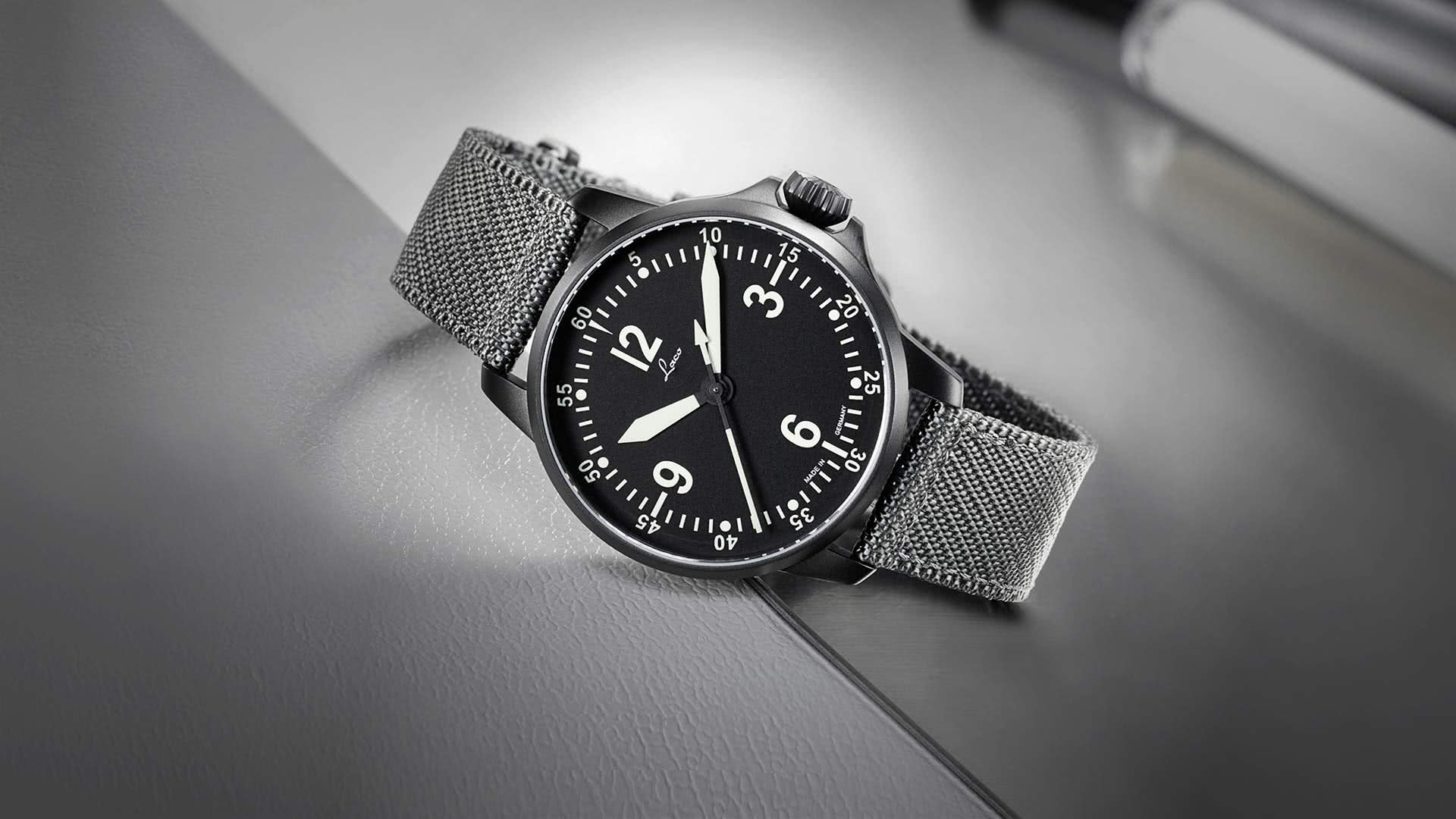 ☆LACO(ラコ)BELL X-1 自動巻 ラコ/LACO/腕時計/コックピットウォッチ/21自動巻き/861907/Bell