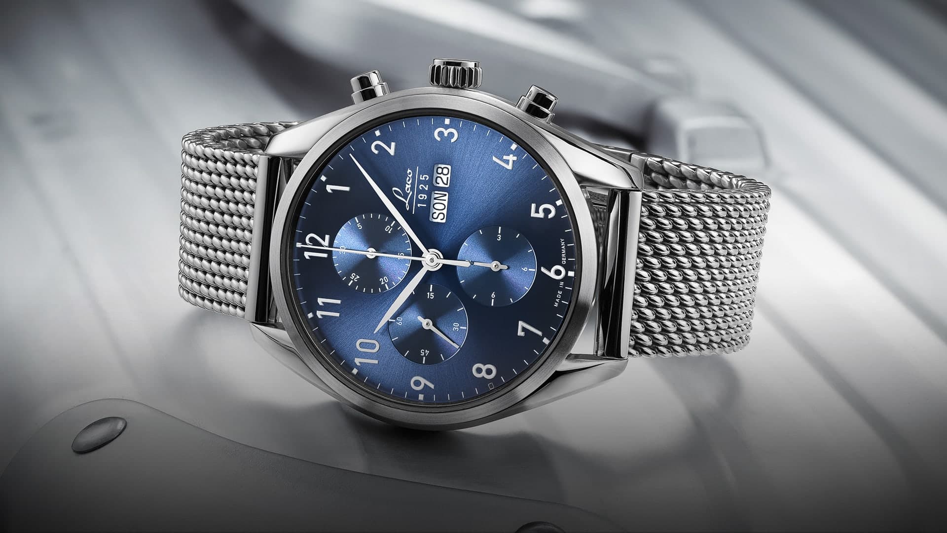 Chronographs by Laco Watches Model Phoenix