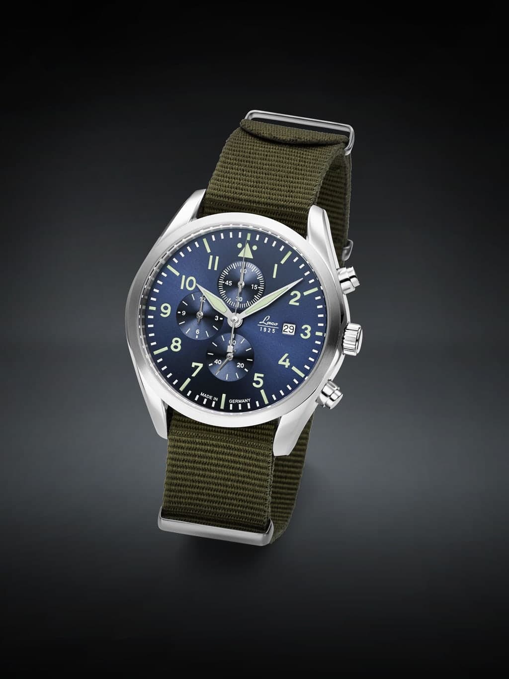 Laco blue deals dial