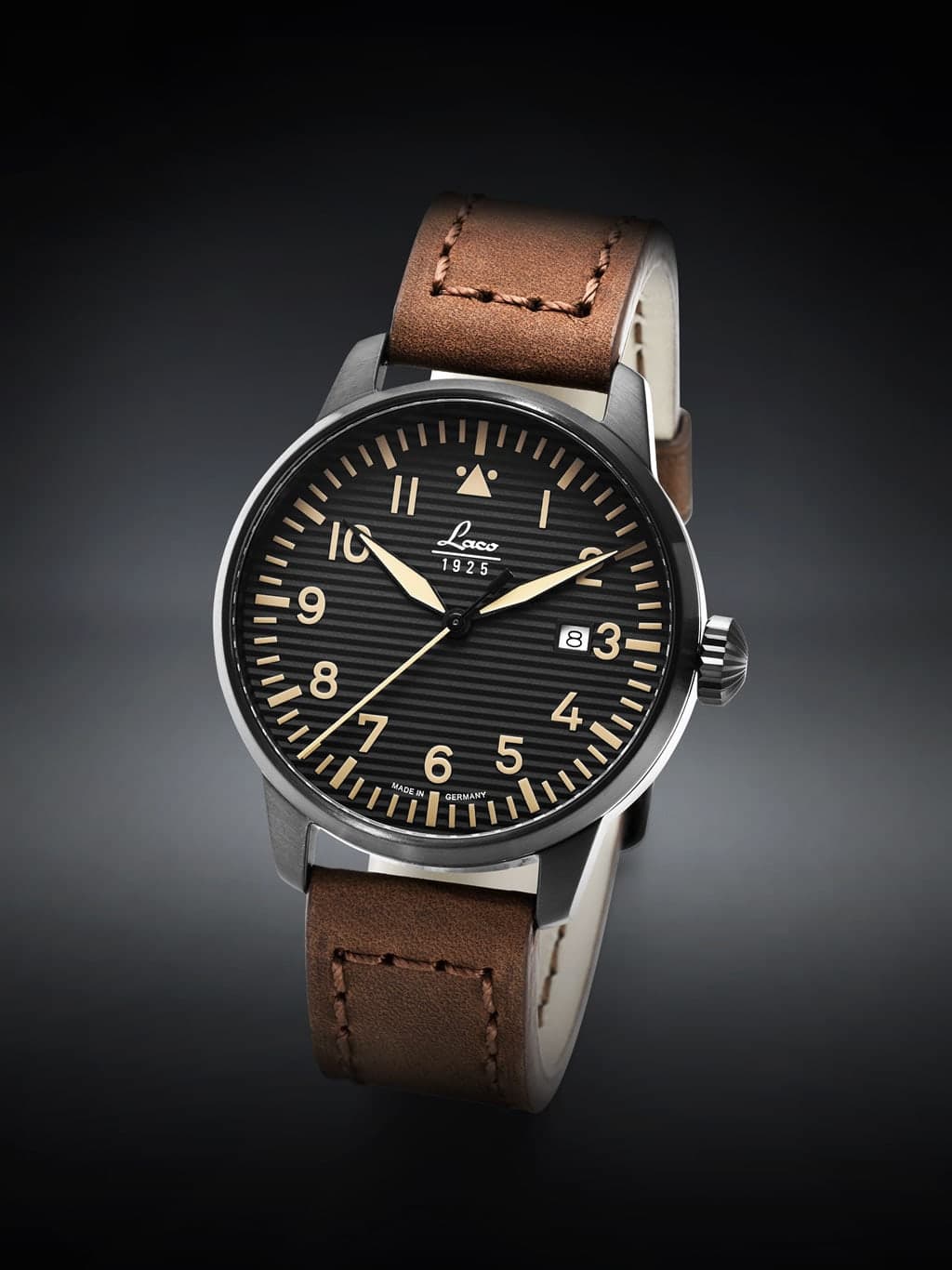 Pilotenhorloges Speciale modellen van Laco Watches Model St.Gallen