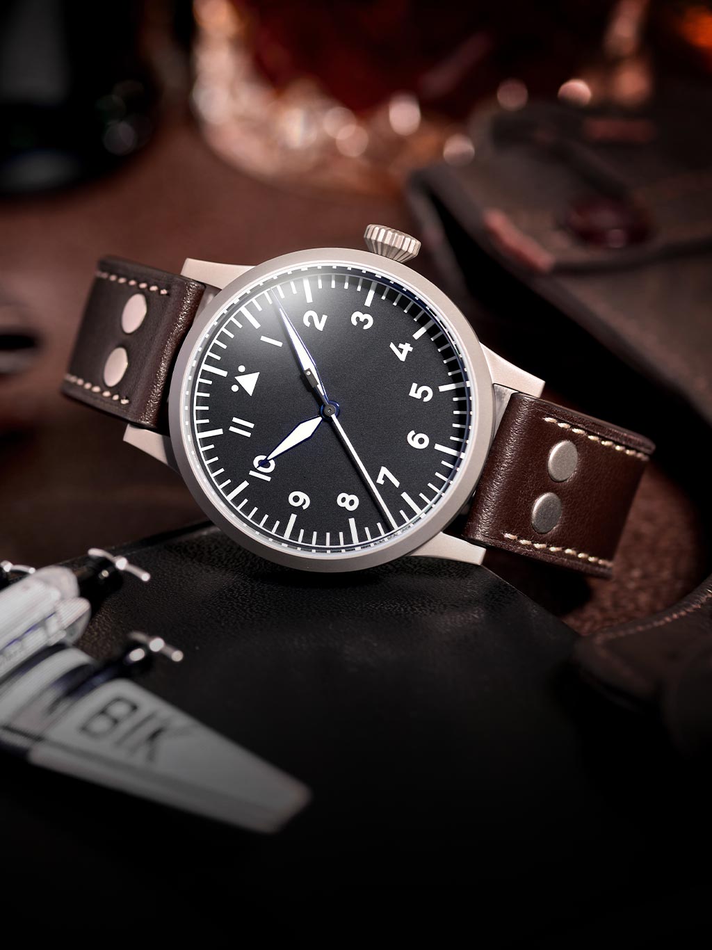 Pilot Watch Original by Laco Watches Model Heidelberg
