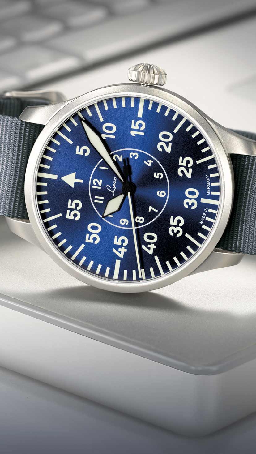 Laco blue online dial