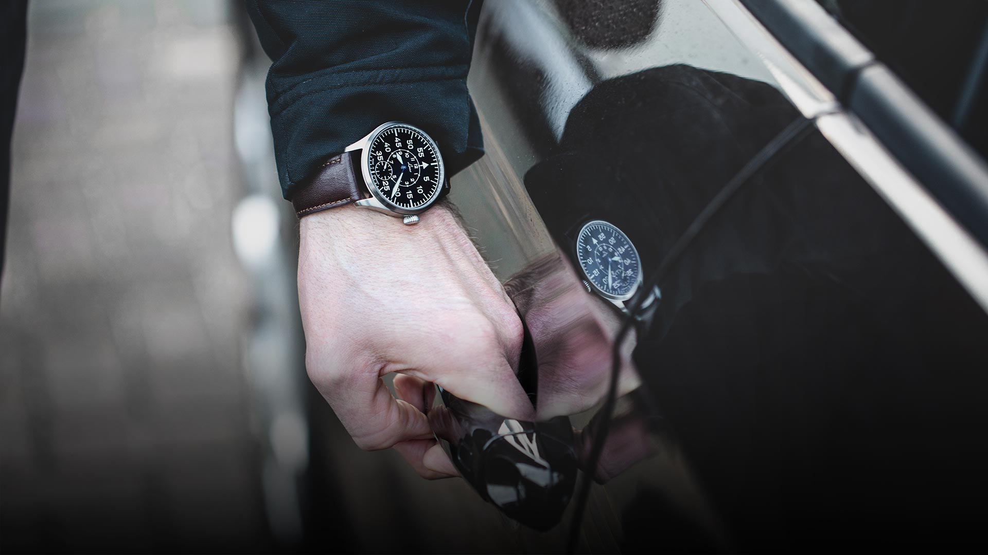 Pilot Watches Special Models by Laco Watches Model Würzburg