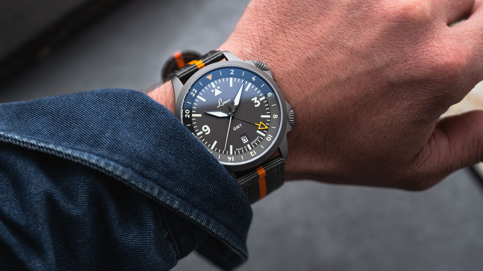 わ*こ様 LACO 腕時計 ラコ（Laco) パイロットウォッチ Laco21系 自動巻