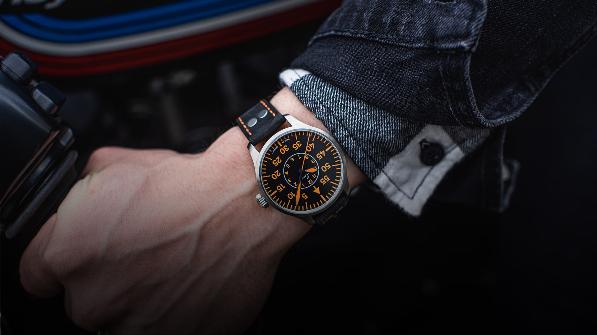 Pilot Watches Basic by Laco Watches Model Palermo 39