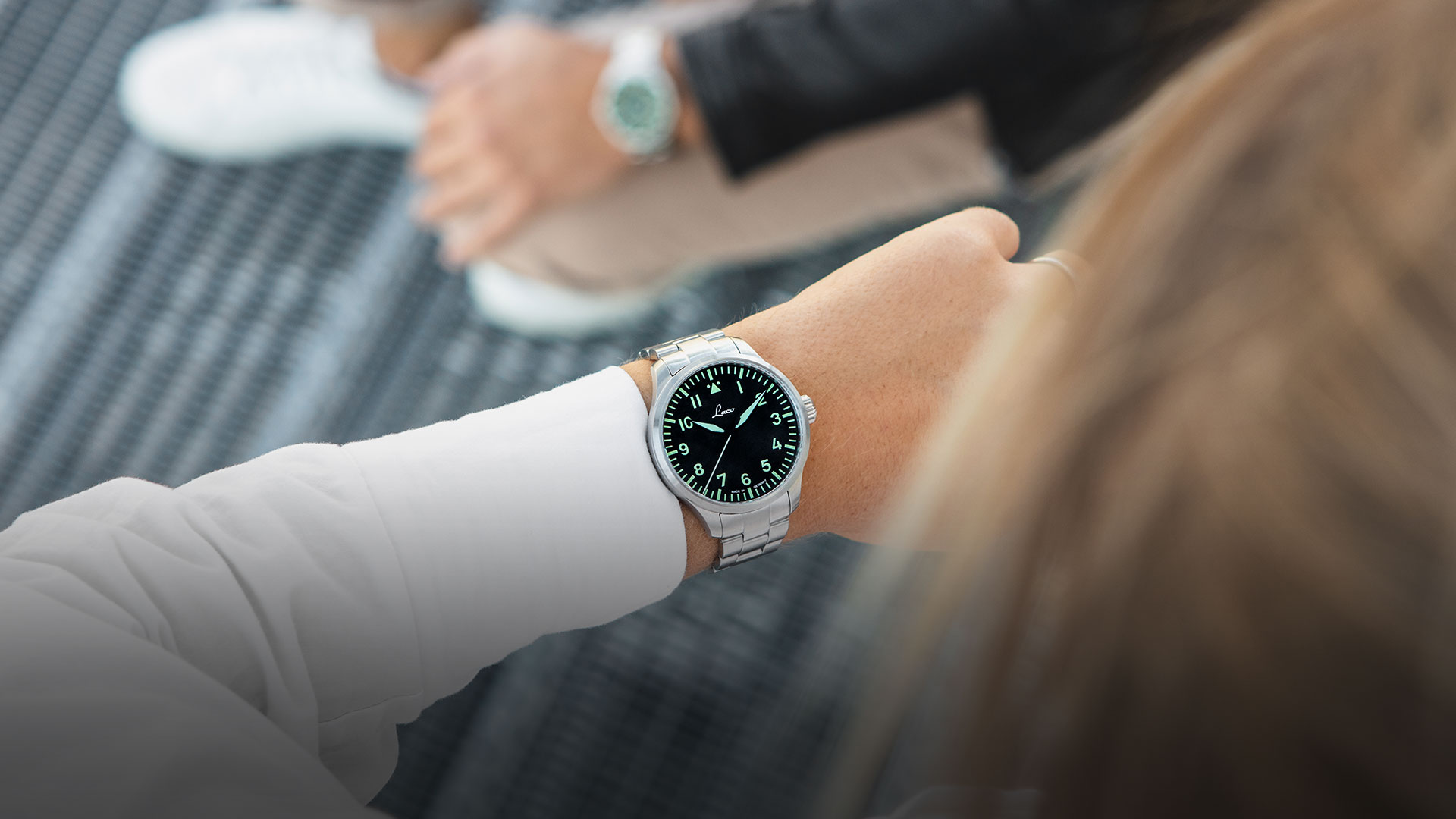 Pilot Watches Basic by Laco Watches Model Augsburg 39 MB