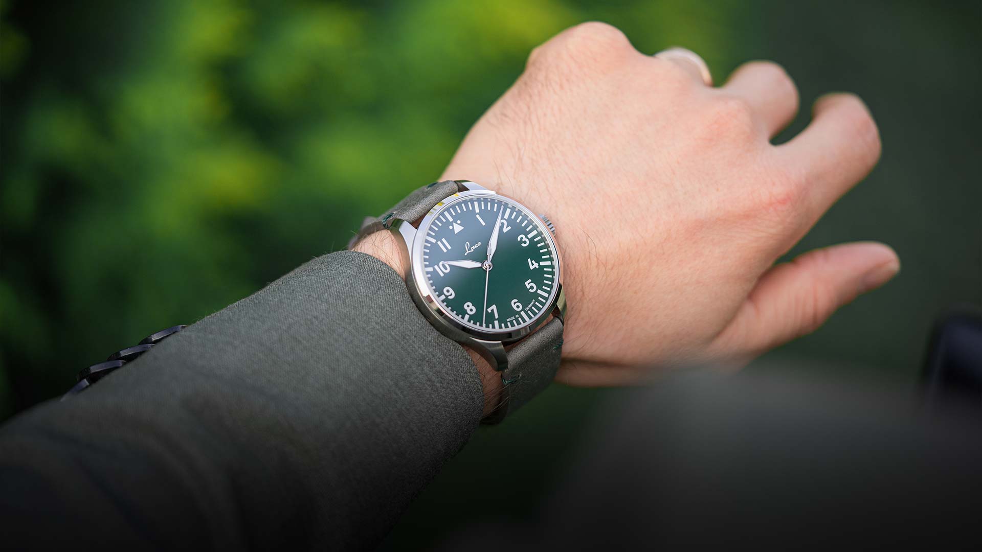 わ*こ様 LACO 腕時計 ラコ（Laco)腕時計/スクワードウォッチ LACO 24系 自動巻