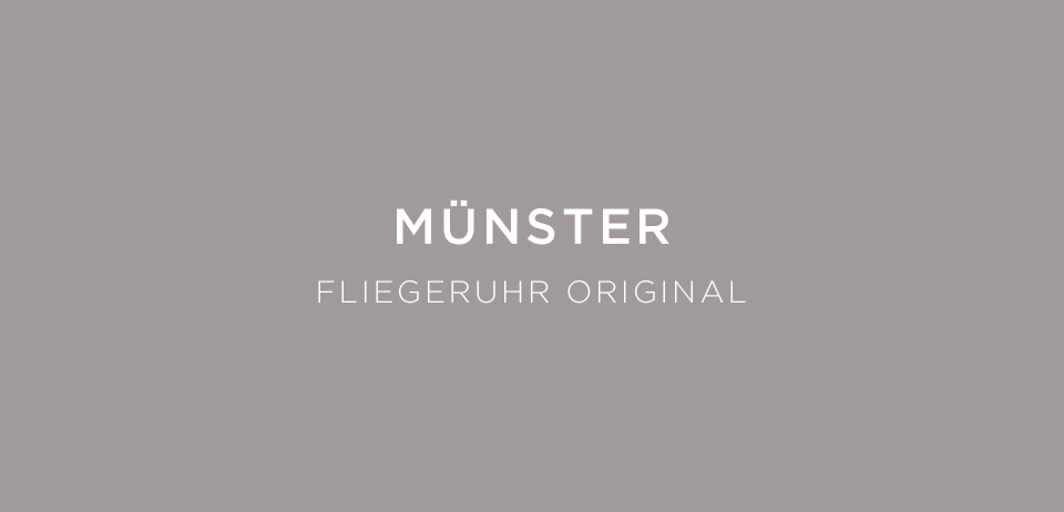Laco Fliegeruhr ORIGINAL Münster