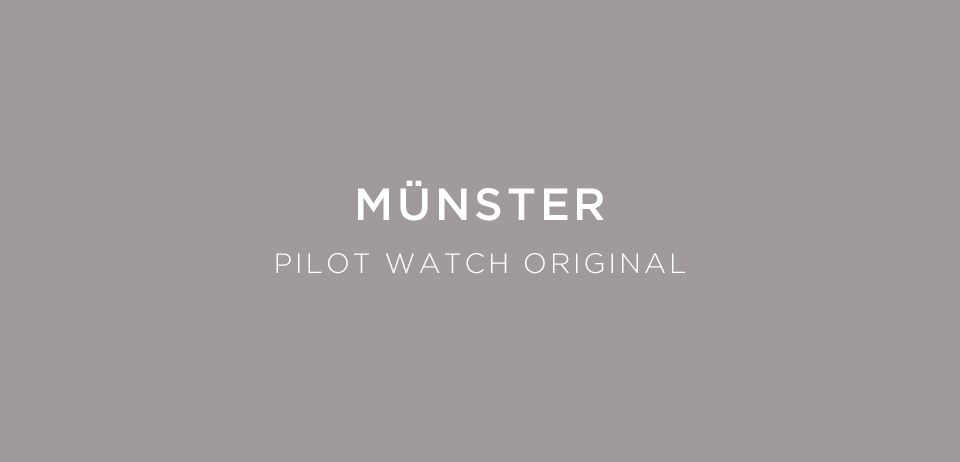 Оригинальные часы Laco Pilot Münster