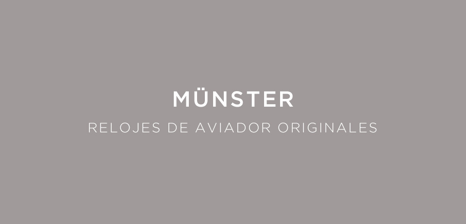 Laco Relojes de Aviador Originales Münster