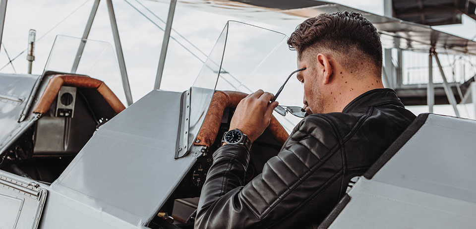 Laco Pilot Watch ORIGINAL Westerland
