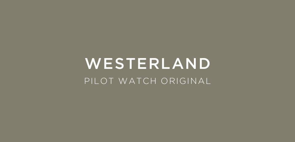Relógio Laco Pilot Original Westerland