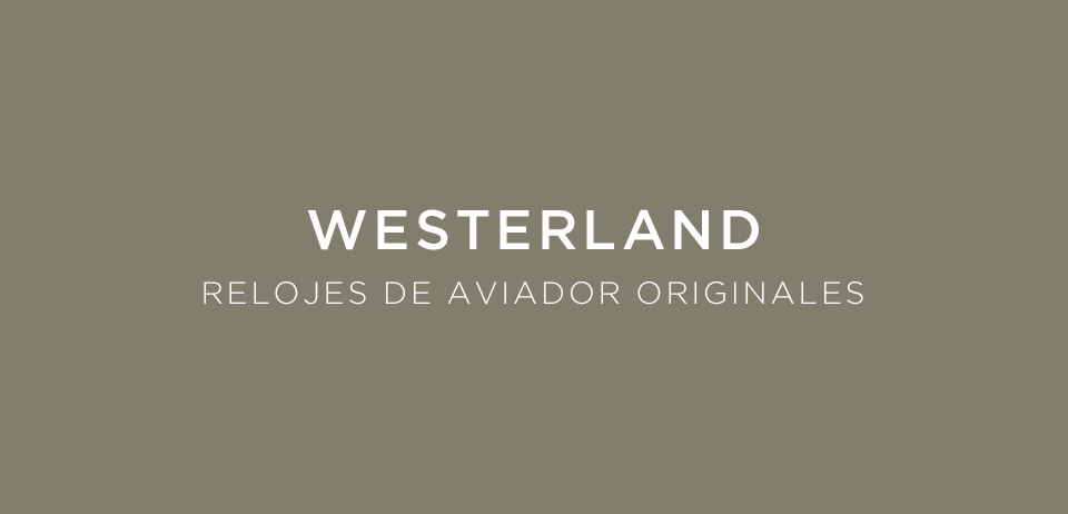 Laco Relojes de Aviador Originales Westerland