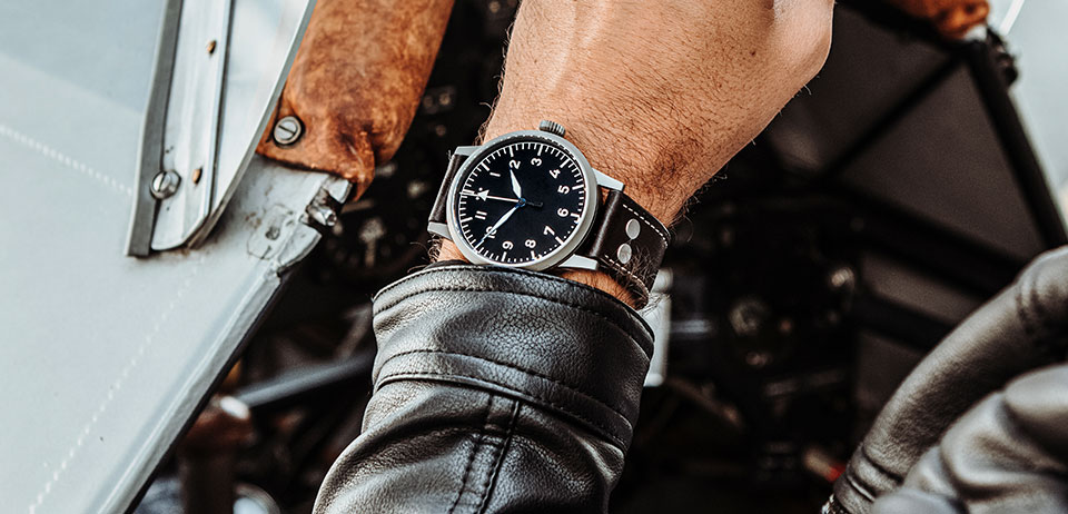 Laco Pilot Watch ORIGINAL Westerland