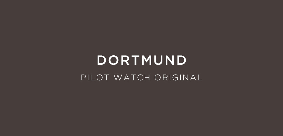 Laco Pilot Watch Original Dortmund