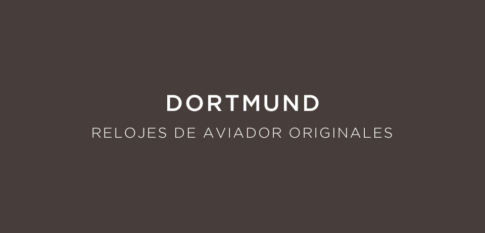 Laco Relojes de Aviador Originales Dortmund