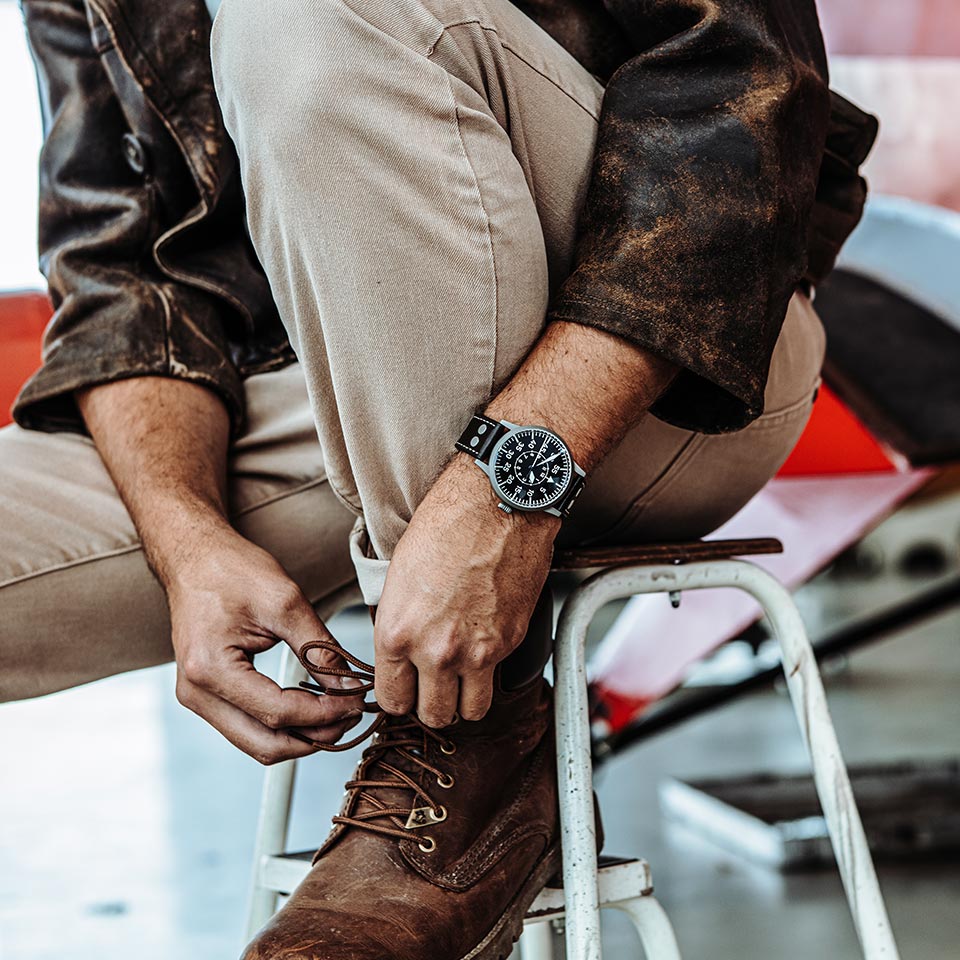 Pilot Watch Original by Laco Watches Model Dortmund