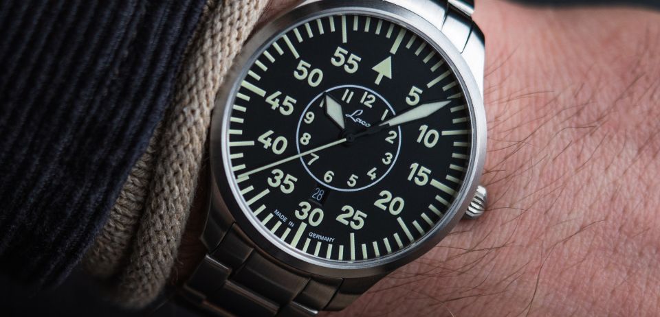 Laco Relojes de Aviador Básicos Zürich.2.D 40 MB