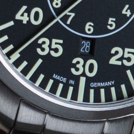 Laco Relojes de Aviador Básicos Zürich.2.D 40 MB