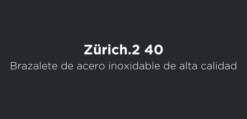 Laco Relojes de Aviador Básicos Zürich.2.D 40 MB