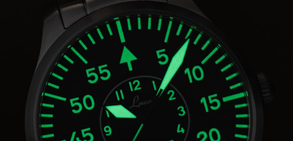 Laco Relojes de Aviador Básicos Zürich.2.D 40 MB