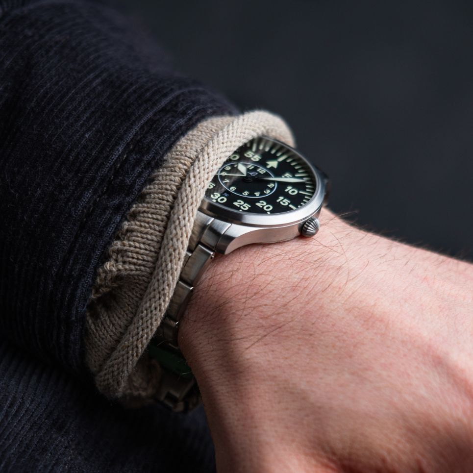 Laco Relojes de Aviador Básicos Zürich.2.D 40 MB