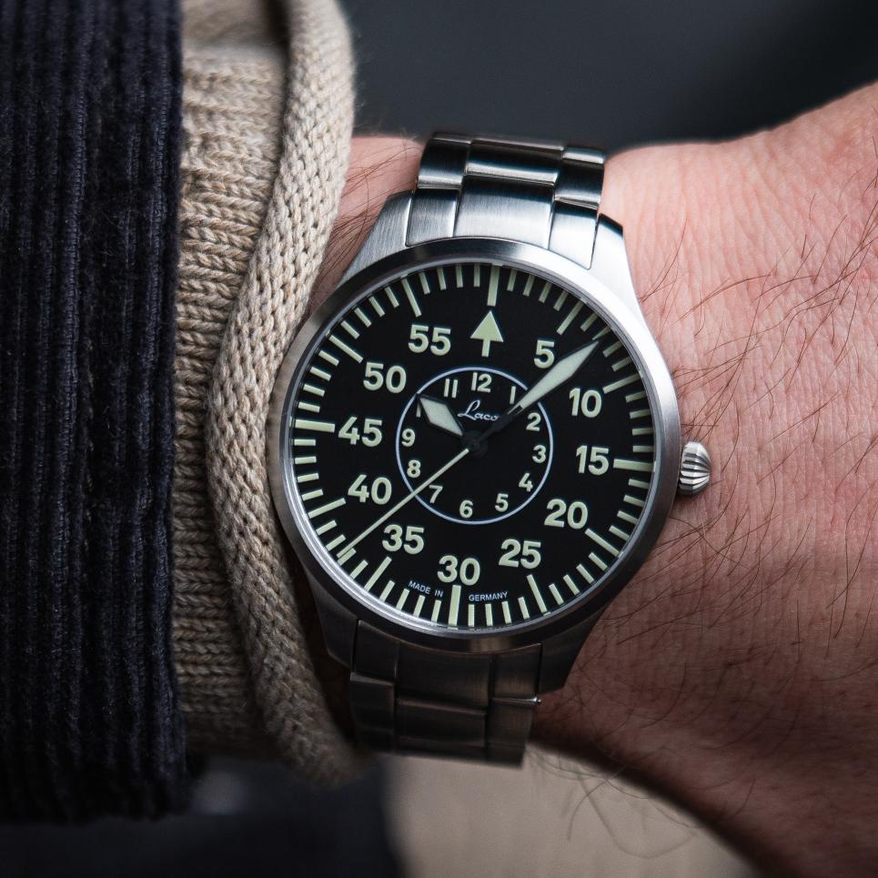 Laco Relojes de Aviador Básicos Zürich.2 40 MB
