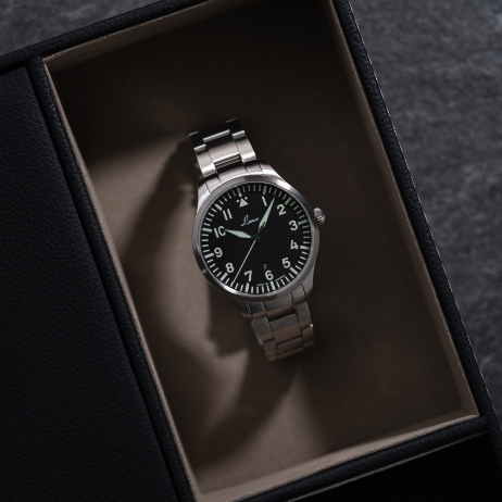 Laco Relojes de Aviador Básicos Genf.2.D 40 MB